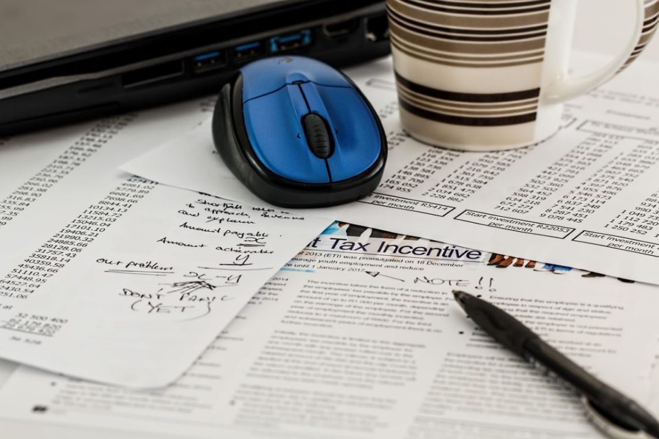 tax calculations